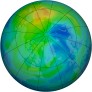 Arctic Ozone 1993-11-09